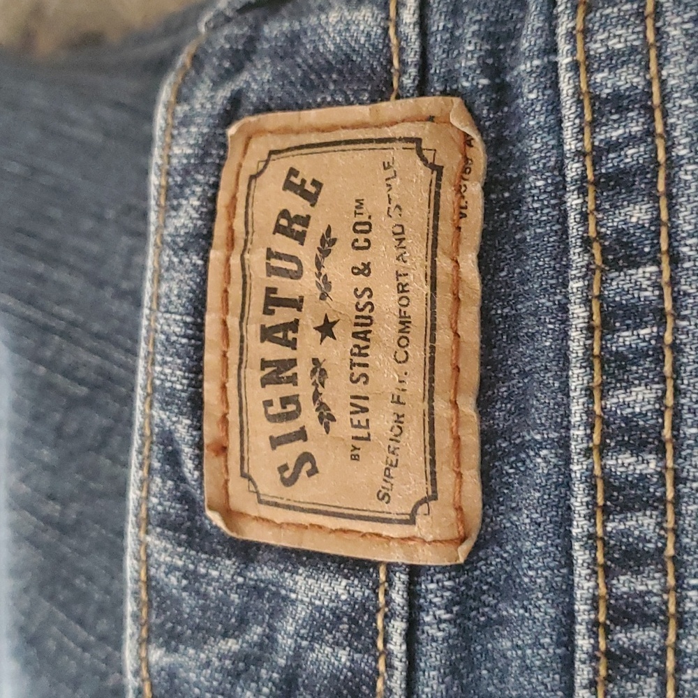 Levi's Signature Low Rise Bootcut Size 16 - Picture 7 of 8